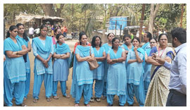Renovate Parishad Girls School